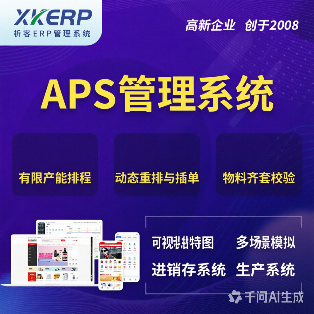 焦作APS管理系统